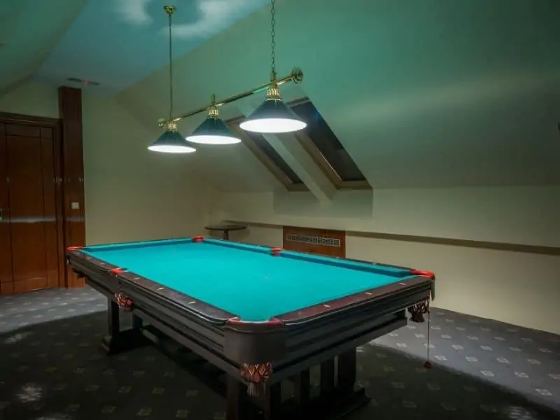 Slate pool table Slate pool table